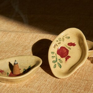- Each piece may have imperfections as they are all handmade.