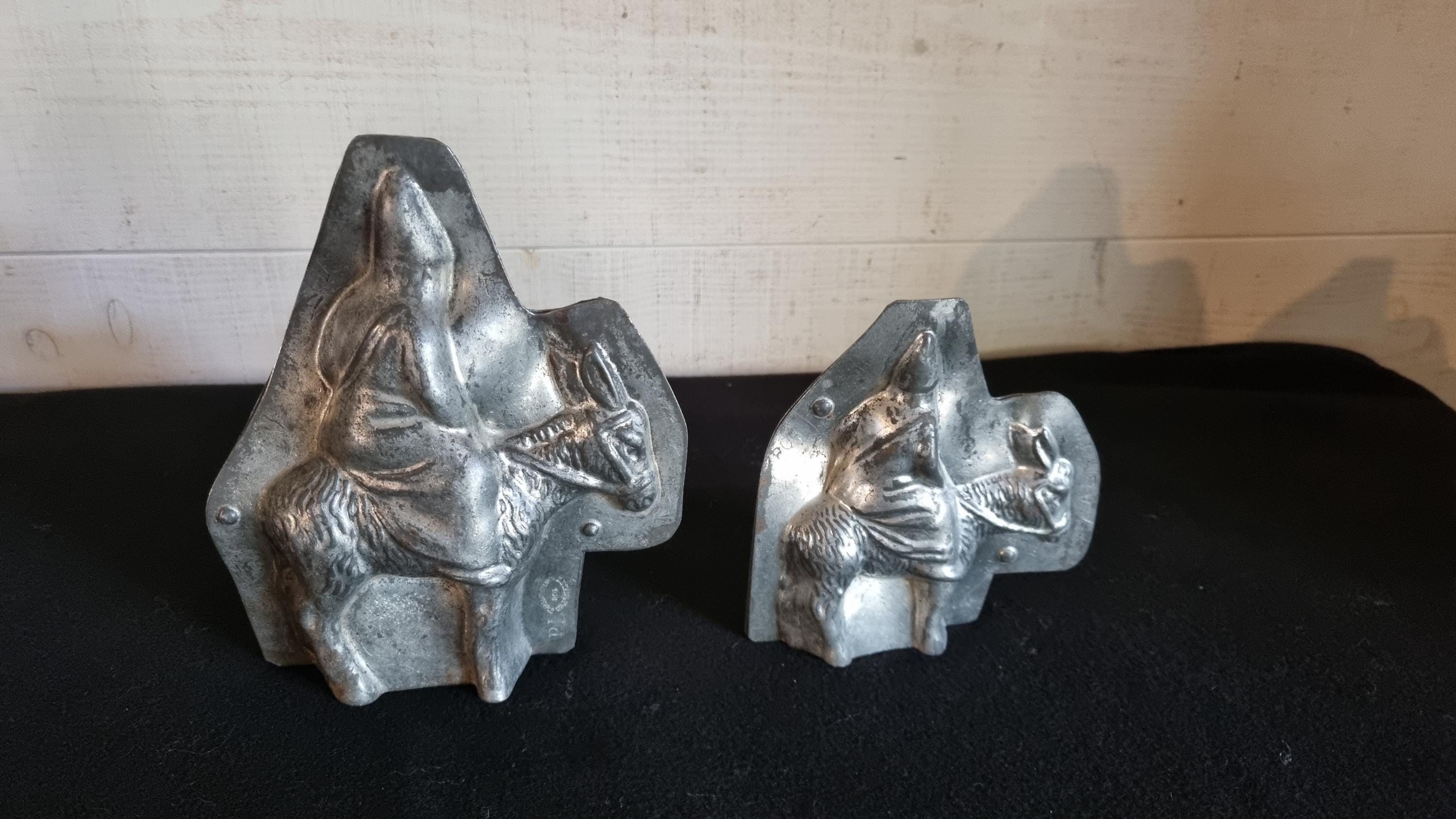 Grußkarte 'Vive Saint Nikolaus' Mit Umschlag – 11,5x17 Cm, Aus Frankreich, Für Den 6. Dezember