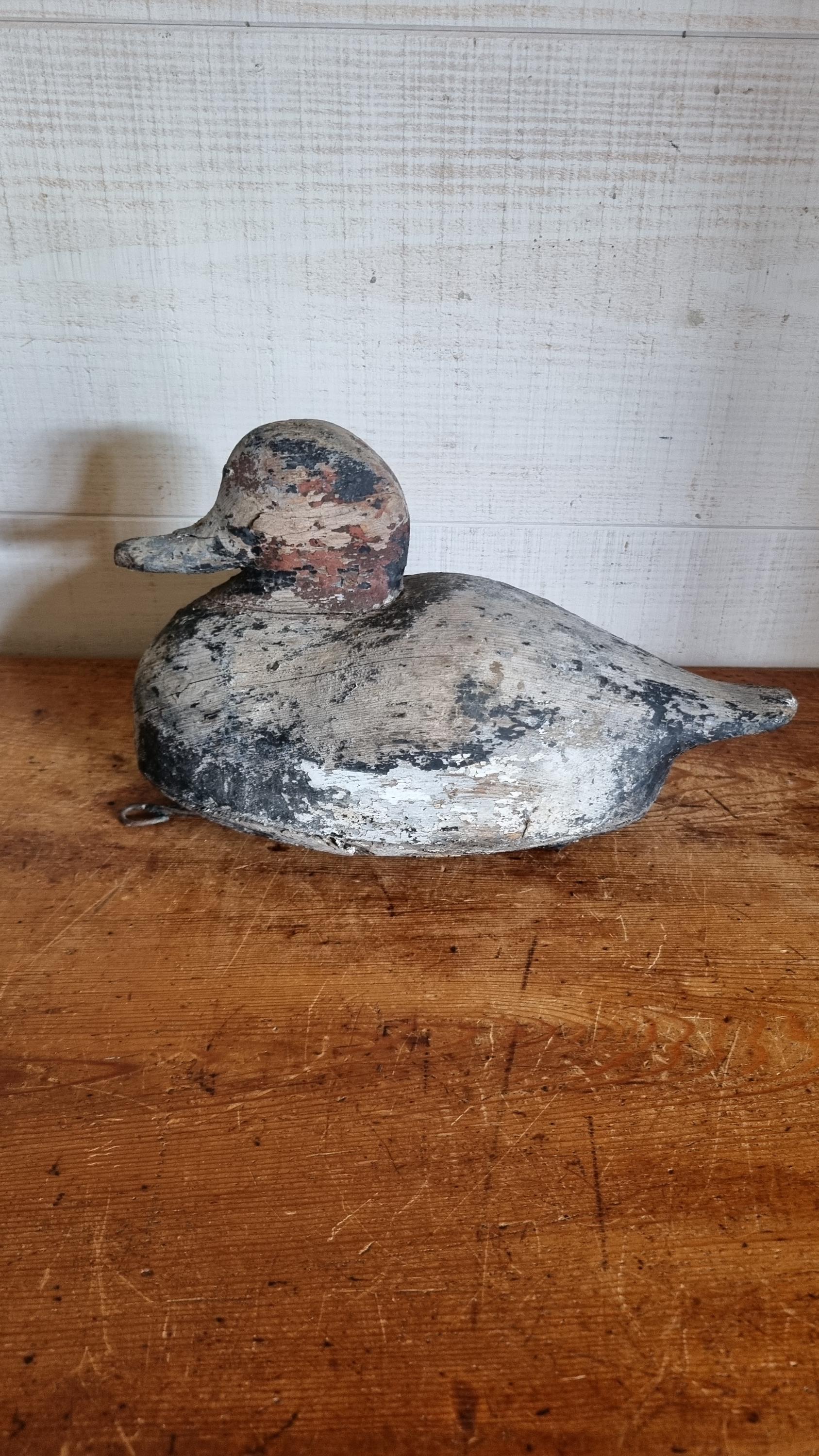 CANARD BOIS, APPELANT, déco, leurre chasse EUR 14,00 - PicClick FR