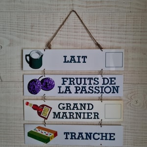 Old bar sign, bistro, restaurant, estaminet, vintage plaque, French flea market