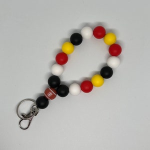 Chiefs keychain Wristlet