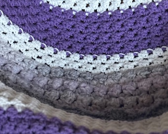 Handmade Crochet Baby Blanket