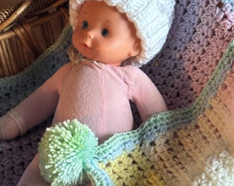 Handmade Crochet Baby Blanket