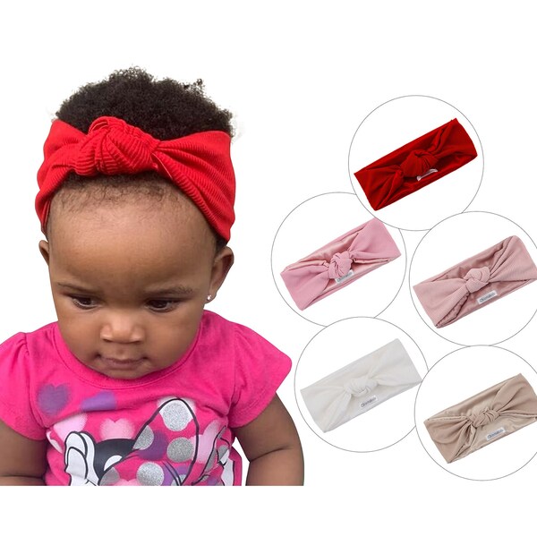 Baby Knot Headband Etsy
