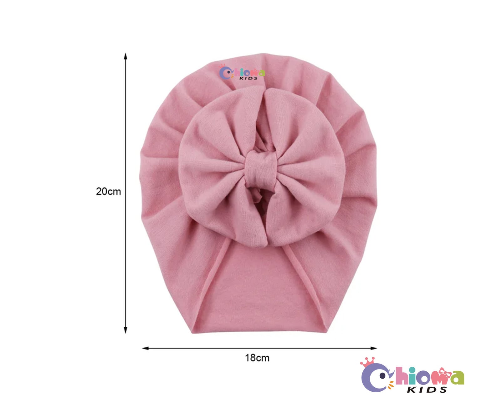 Unicorn Bow Turban Hat – Baby Girl Headwrap