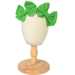 CHRISTMAS COLORS PIGGIE Bögen 2er-Set, Schleifen Clips, Baby-Mädchen Haarspange Bögen, Kleinkind Bogen Set, Schulmädchen Haarbögen, Kinder Haarschmuck