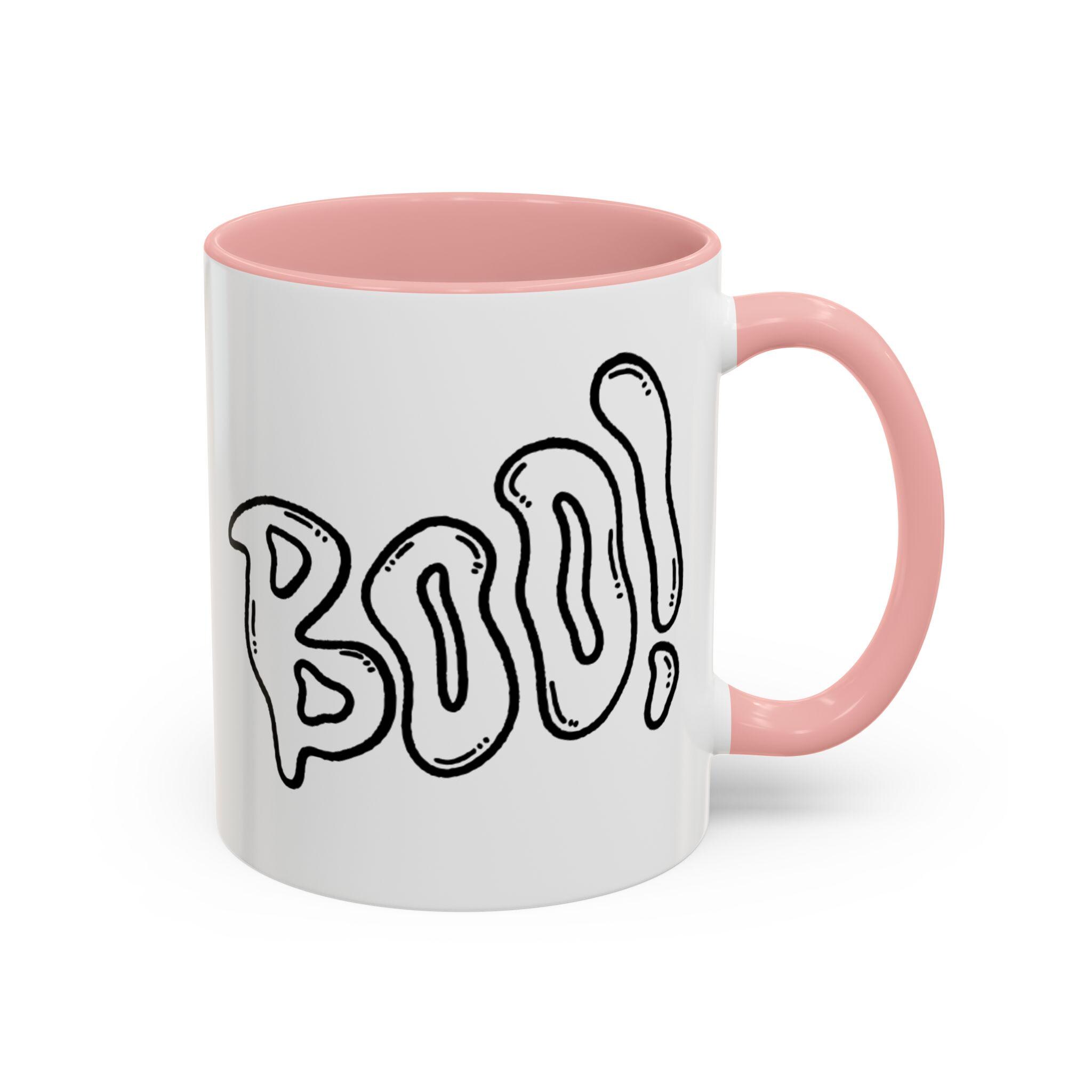 Halloween Mug Halloween Housewarming Gift Cute Boo Mug Fall Coffee Mug ...