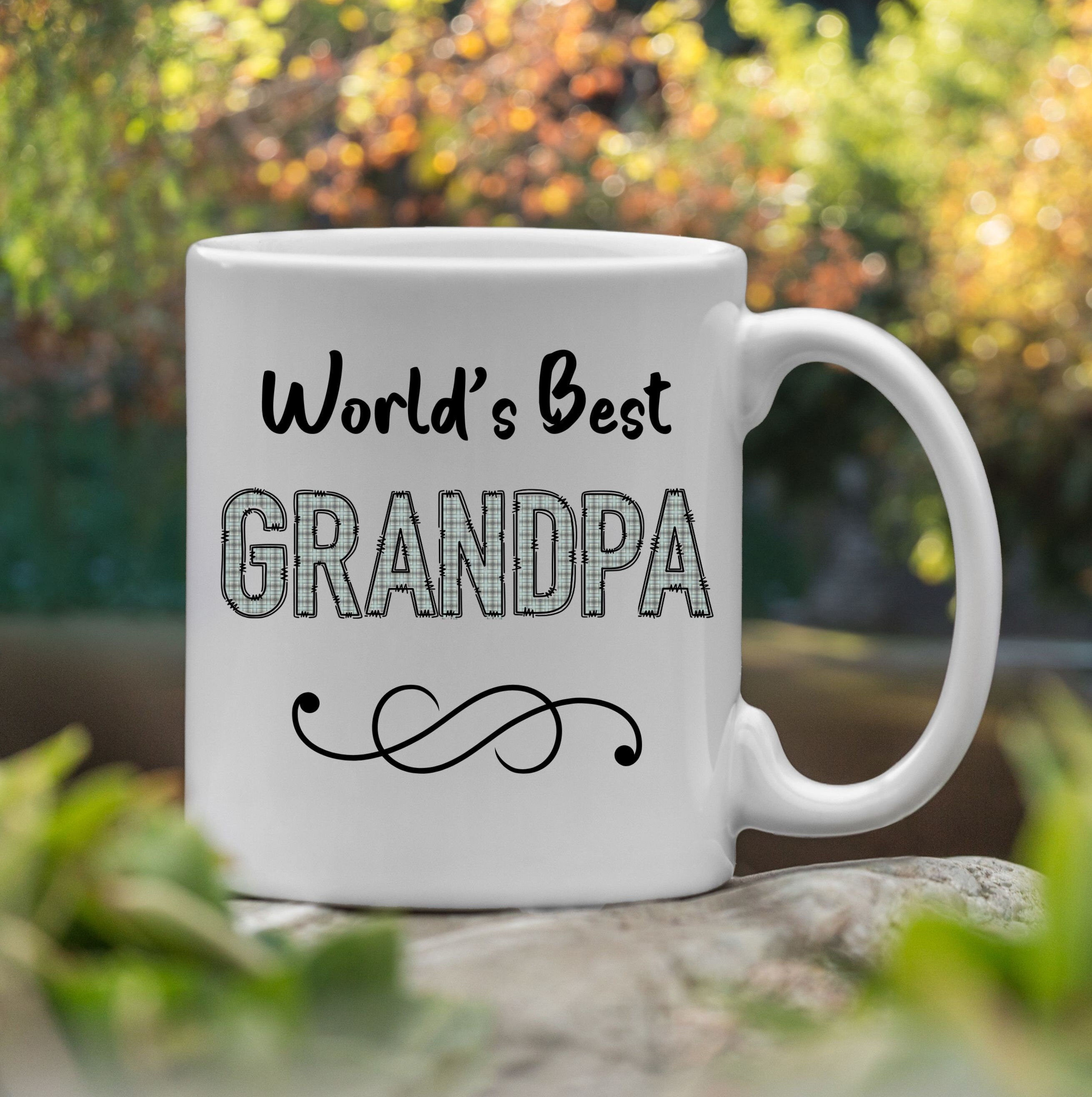 Disney Mickey Gang Grandma Grandpa 2 pack Coffee Mug Set Grandparents to be  Gift Set 11 Ounce