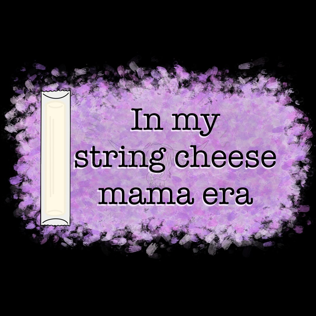 2 String Cheese Png’s - Etsy