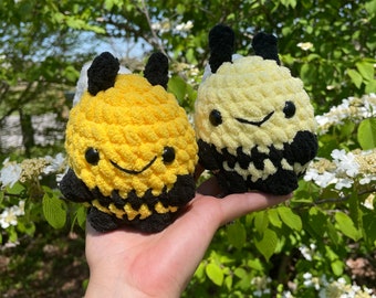 Miniaturowa Pszczółka Pluszowa Słodka Amigurumi