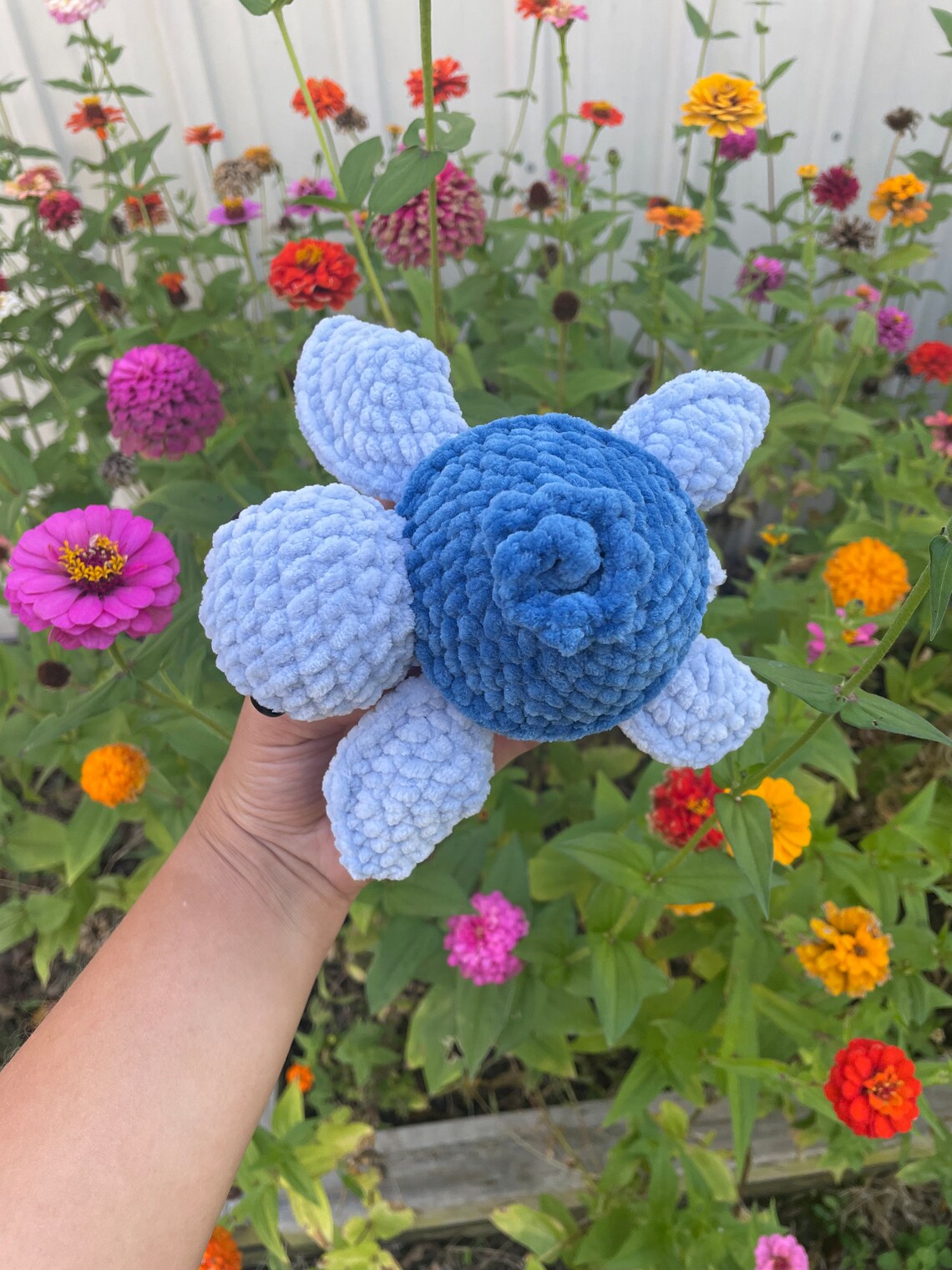Mini Blueberry Sea Turtle Small Cute Plushie Amigurumi - Etsy