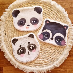 Washable Animal Head Wipes