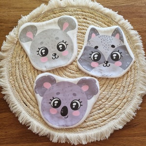Washable Animal Head Wipes
