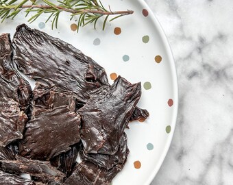 Beef Liver Chips for Dogs - Dehydrated, Natural Dog Treats, High Protein Snacking & Healthy Pet Treats