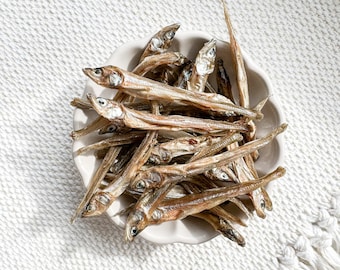 Dehydrated Smelt, Dehydrated treat for cats and dogs