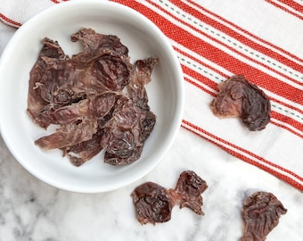 Dehydrated Chicken Gizzard - Healthy Pet Treats for Cats & Dogs, Natural Protein Snack, Grain-Free Dehydrated Snack