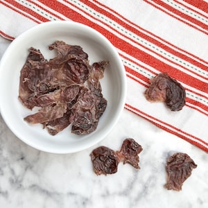 Dehydrated Chicken Gizzard - Healthy Pet Treats for Cats & Dogs, Natural Protein Snack, Grain-Free Dehydrated Snack