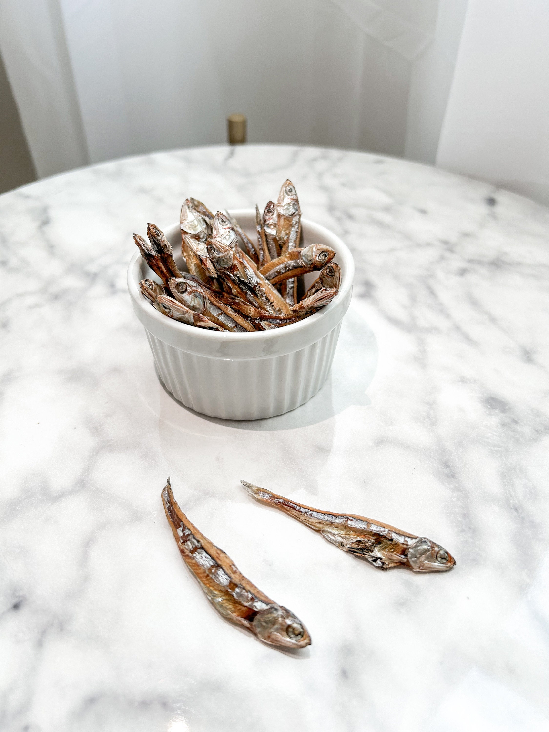 Dehydrated Anchovies, Dehydrated Treat for Cats and Dogs Etsy