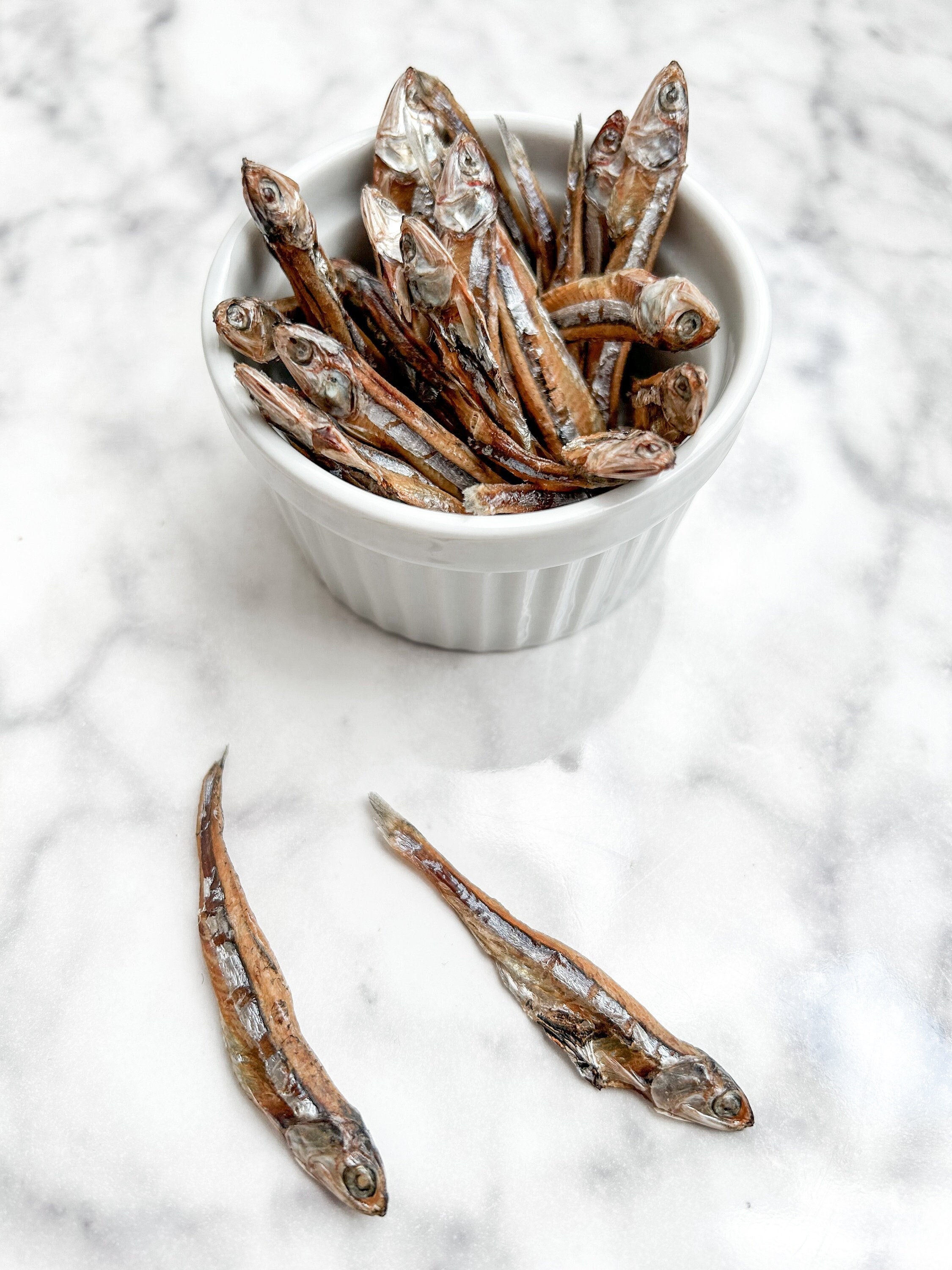 Dehydrated Anchovies, Dehydrated Treat for Cats and Dogs Etsy