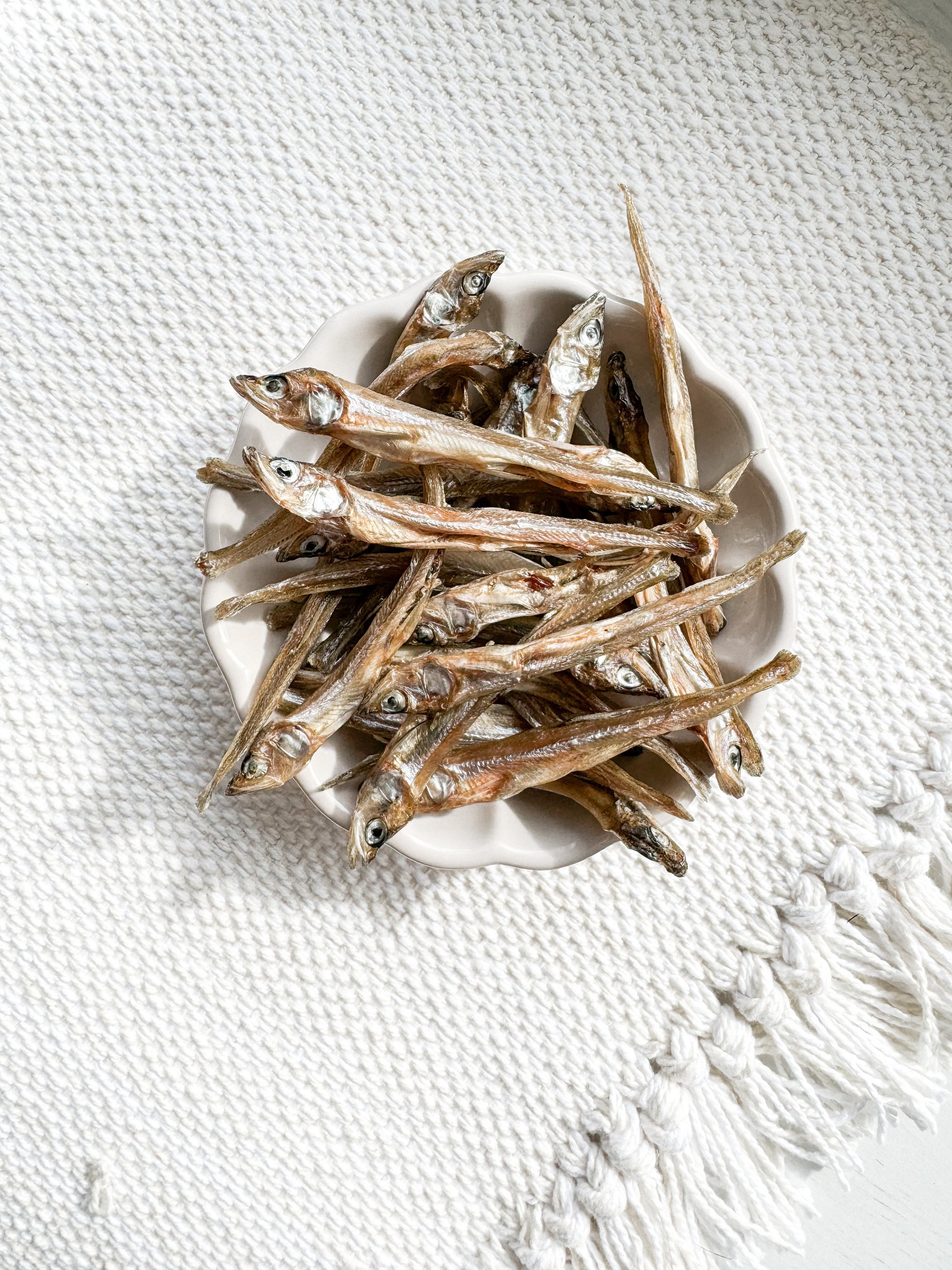 Seafood Melody Sample Box, Dehydrated Treat for Cats and Dogs, Dehydrated Whole Shrimp