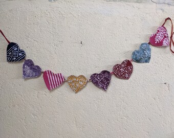 Wall Decor bunting/ home decor