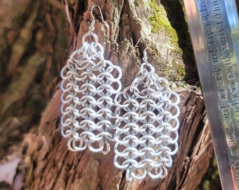 Grand Adventurer Chainmail-oorbellen