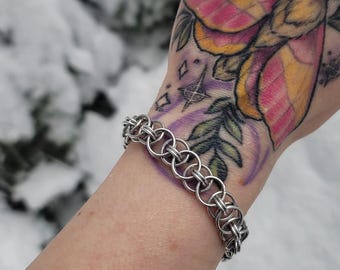 Helm Chain Bracelet