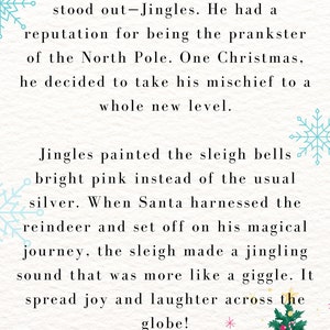 The Mischievous Elf Mad Libs, Christmas, Printable, Digital Download - Etsy