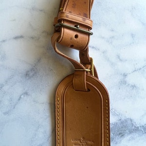 Louis Vuitton Vachetta Luggage Tag - Neutrals Bag Accessories, Accessories  - LOU774841