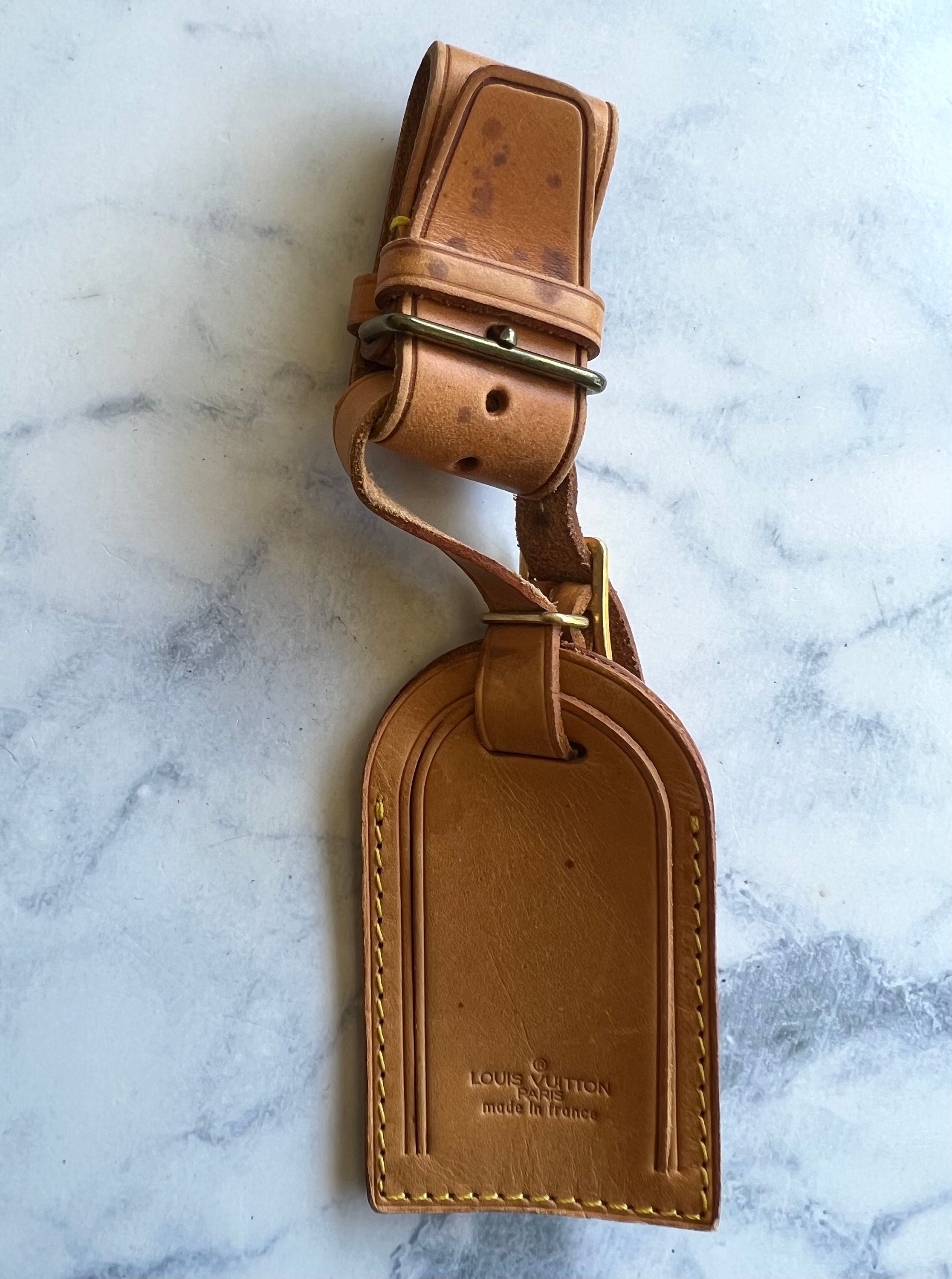 Louis Vuitton Luggage Tag -  Australia