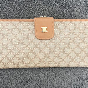 Celine Vintage Macadam Wallet