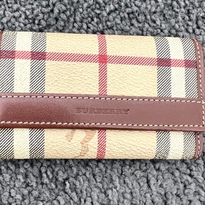 Burberry Wallet Etsy