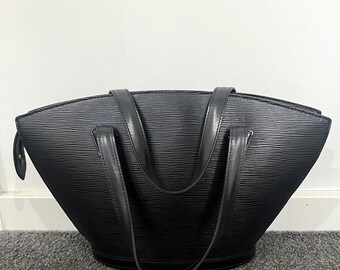 LOUIS VUITTON LV With Entrupy Authentication Saint Jacques Epi