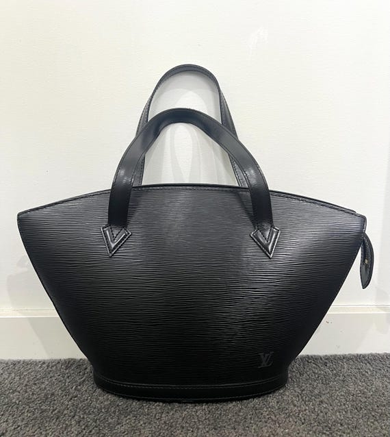 LOUIS VUITTON LV With Entrupy Authentication Saint Jacques Epi