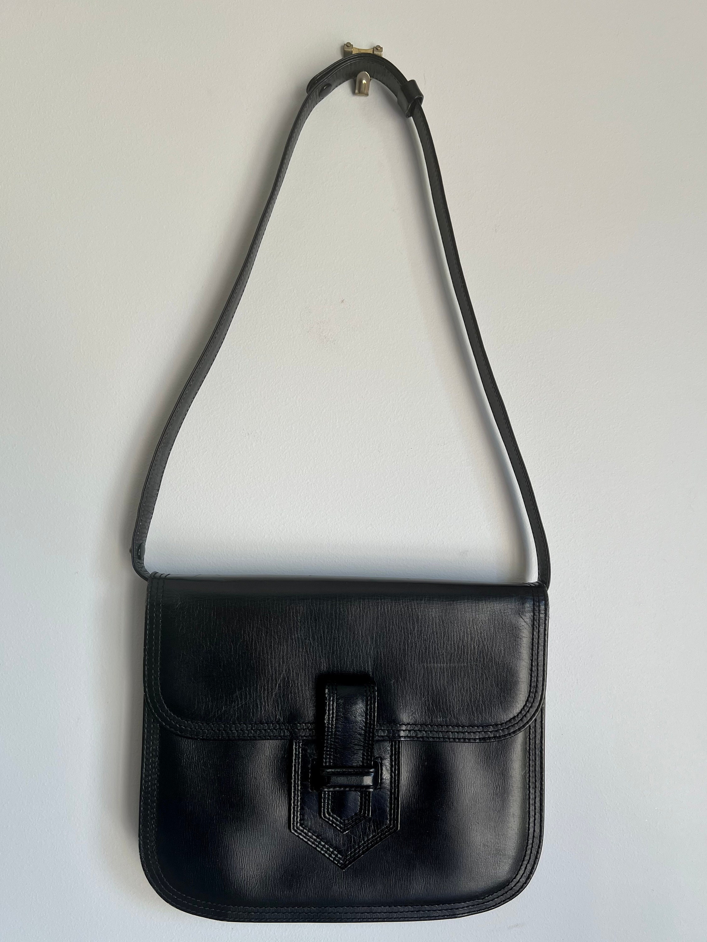 Vintage Printed Crossbody Bag, Luxury Design Zipper Purse, Simple