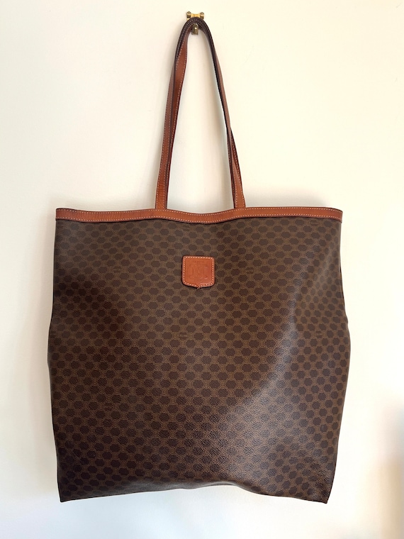 Celine monogram tote bag hotsell