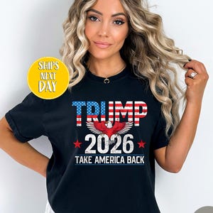 Trump T-Shirt, Donald Trump Take America Back Shirt, Take America Back Trump Tees, Trump tshirt, President Trump T Shirt -PS003