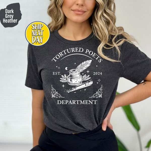 The Tortured Poets Department Shirt, Music Lover T Shirt, All's Fair in Love and Poetry,  TTPD Shirt, Concert Shirt, Ts Fan Tee   -TC20