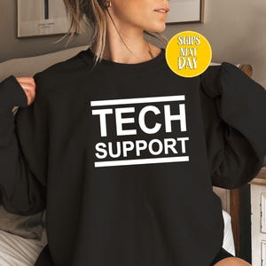 Sudadera con soporte técnico de Elon Musk, sudadera con capucha de soporte técnico de Elon Musk, sudadera con capucha de ingeniero programador, soporte técnico de Elon Musk, camiseta divertida -TC120