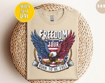 Truckers Only BORN TO BE FREE 90s Tシャツ