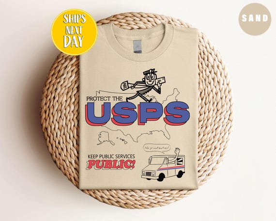 Protect The Usps Keep Public Services Public T-Shirt, Save USPS T-shirt, Activist Shirt, Liberal T-Shirt, Save The Post Office Shirts -TC127
