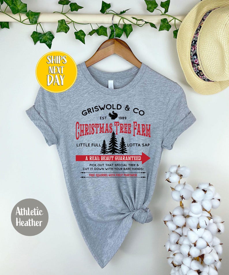 Christmas Tree Quote Little Full Lotta Sap Cutting Tshirt, Xmas Family