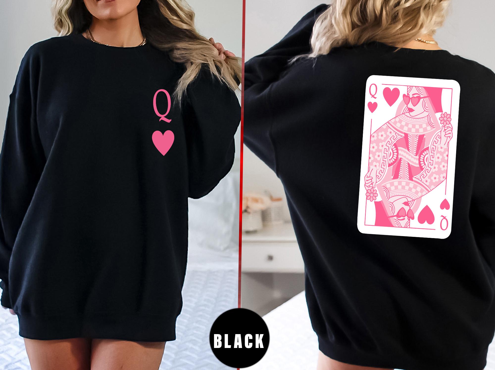 Premium Photo | Queen Of Hearts Playing Card Custom Vintage Illustration