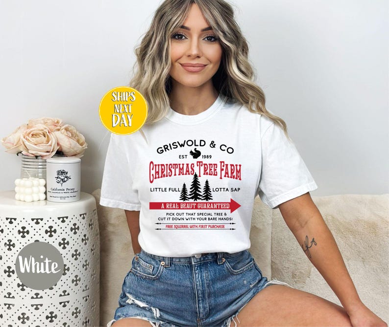 Christmas Tree Quote Little Full Lotta Sap Cutting Tshirt, Xmas Family