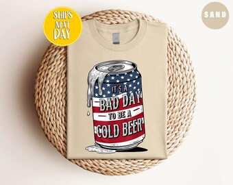 Bad Day To Be A Beer Flagge – 90x150 Cm, Lustiges Banner Für Zimmer & Outdoor