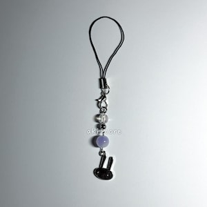 BUNNIES tokki phone charm
