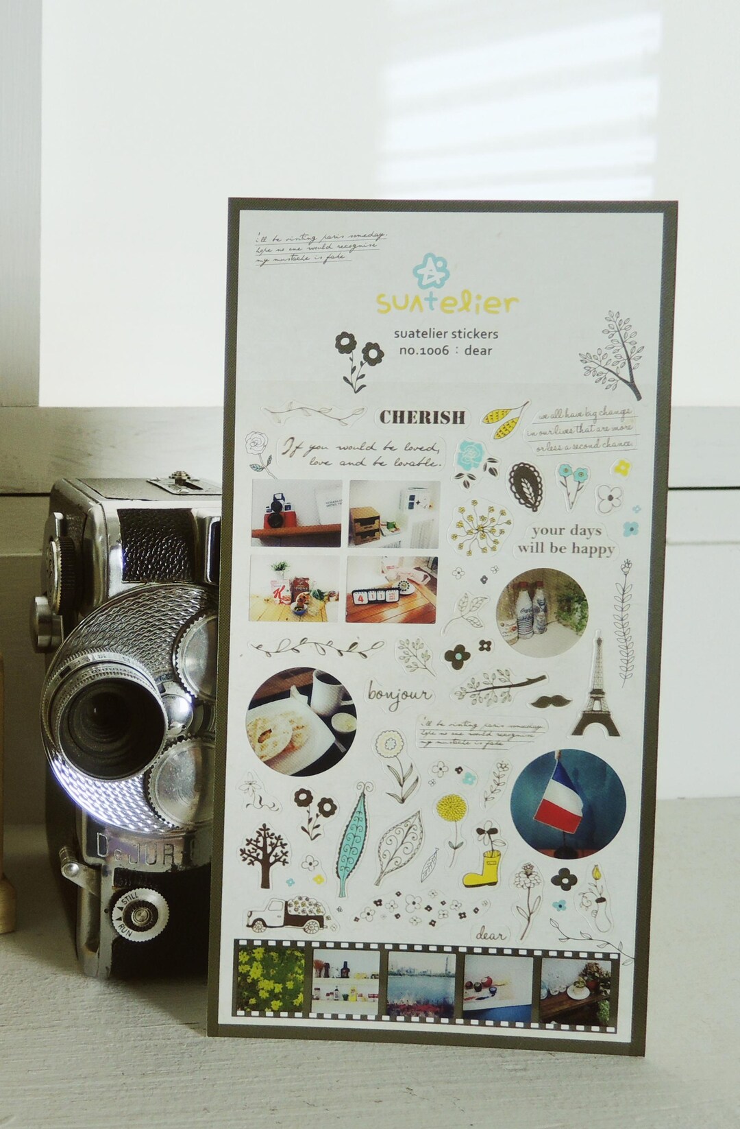 Korean Stickers | Dear | Cute Kawaii Sticker Pack | Journal ...
