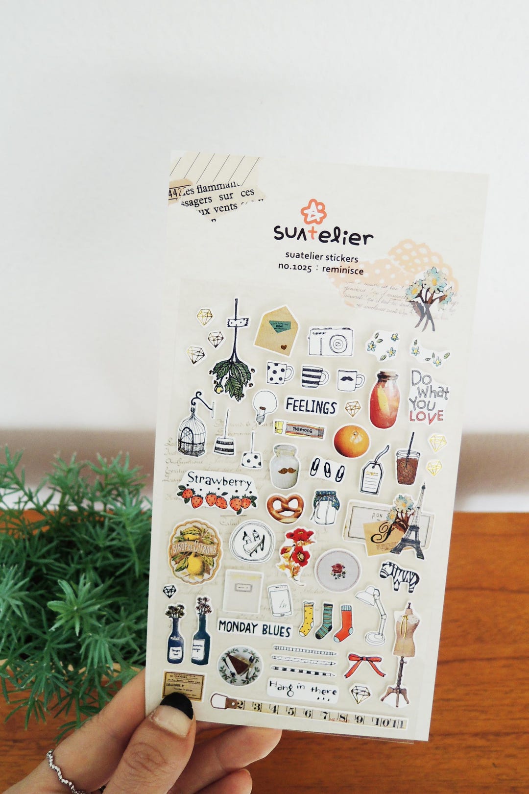 Korean Stickers | Reminisce | Cute Kawaii Sticker Pack | Journal ...