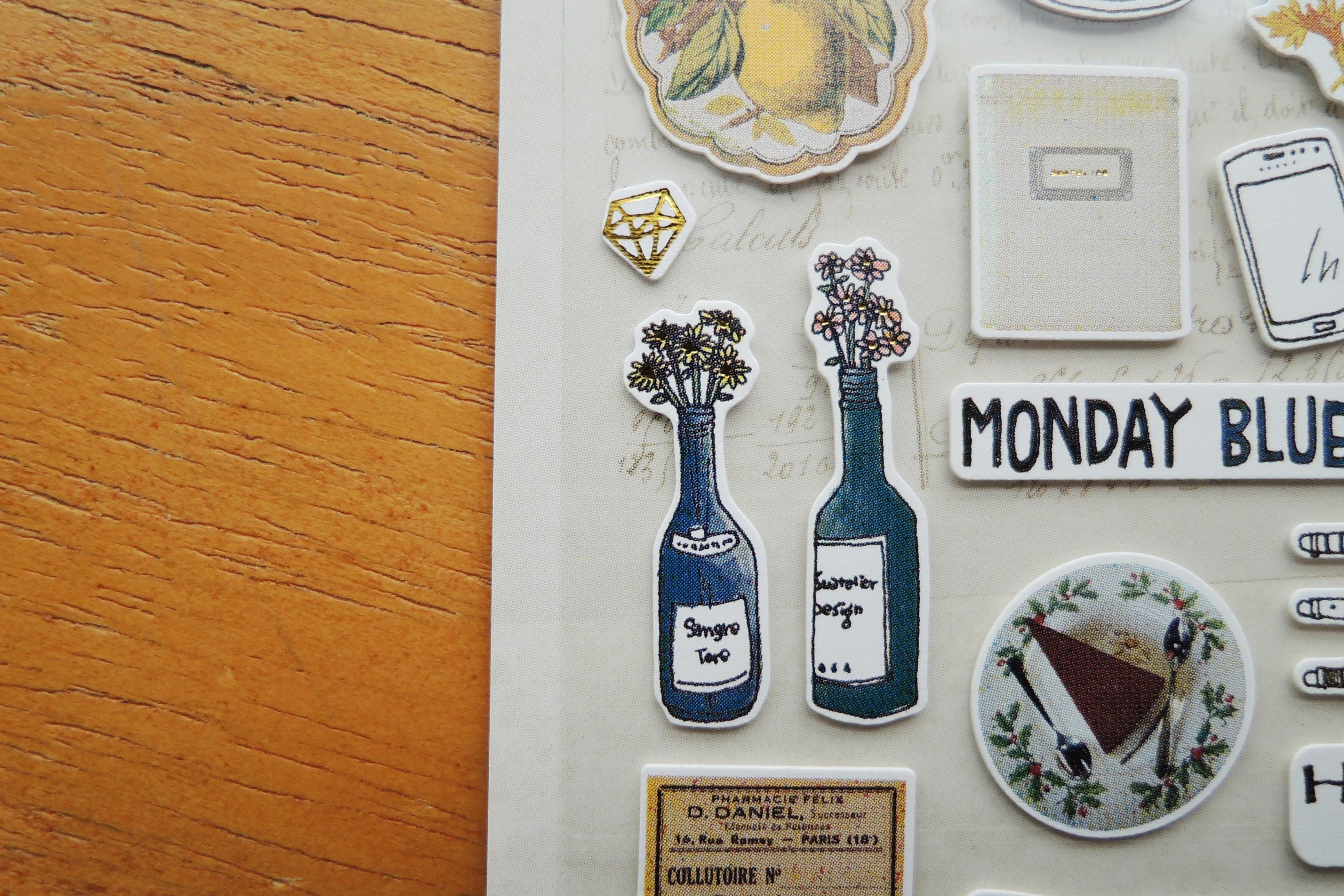 Korean Stickers | Reminisce | Cute Kawaii Sticker Pack | Journal ...