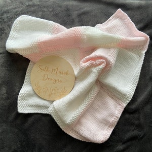 HERMIONE Baby Blanket – PDF Knitting Pattern